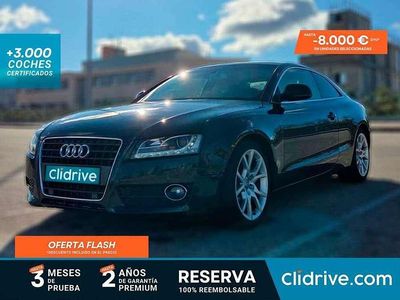 Usado Audi A5 Sportback Premium 190 CV (139 kW) 2009 Negro Utilitario