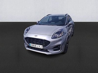 Usado Ford Puma ST-Line X 126 HP (92 kW) 2021 Branco SUV