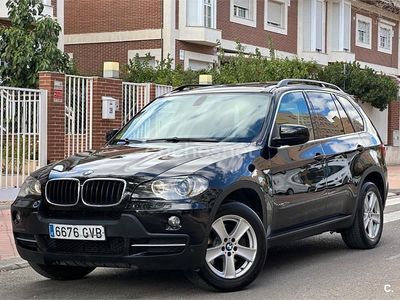 Usado BMW X5 235 CV (172 kW) 2010 Negro SUV
