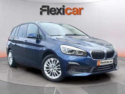 Usado BMW 216 109 CV (80 kW) 2020 Azul Monovolumen