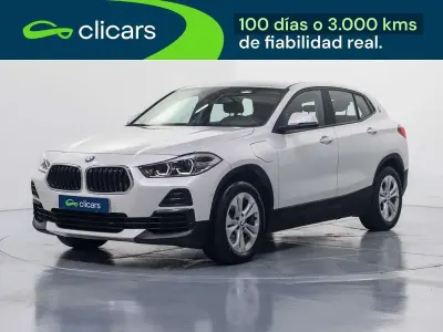 Usado BMW X2 125 CV (91 kW) 2021 Blanco SUV