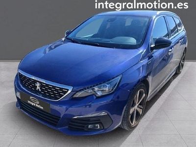 Usado Peugeot 308 SW GT-line 130 CV (95 kW) 2019 Familiar