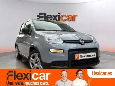 Usado Fiat Panda Cross Cross 70 CV (51 kW) 2023 Gris Utilitario