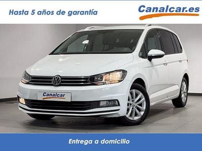 Blanco Usado 2017 VW Touran Advance Monovolumen | 12.990 € (Precio justo)