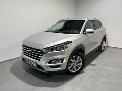 Usado Hyundai Tucson 116 CV (85 kW) 2020 Gris / plata SUV