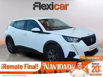 Blanco Usado 2021 Peugeot 2008 Allure SUV | 13.990 € (Precio justo)