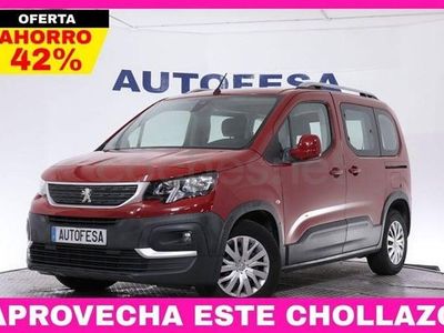 Usado Peugeot Rifter Active 110 CV (80 kW) 2019 Rojo Monovolumen