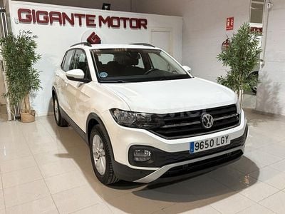 Blanco Usado 2020 VW T-Cross Advance SUV | 17.650 € (Precio justo)