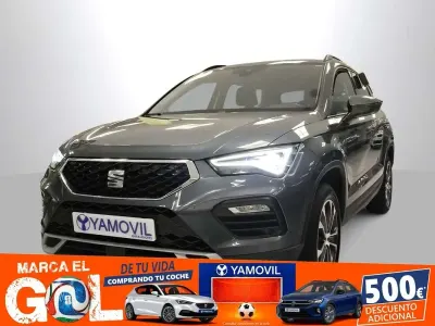 Usado Seat Ateca Style 150 CV (110 kW) 2021 Gris SUV