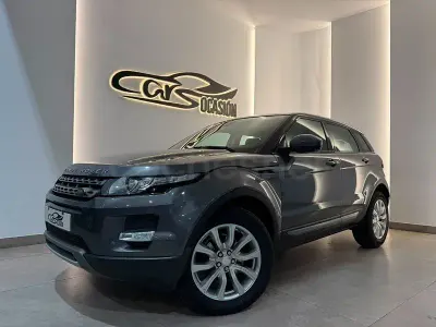Usado Land Rover Range Rover evoque Dynamic 150 CV (110 kW) 2015 Gris / plata SUV