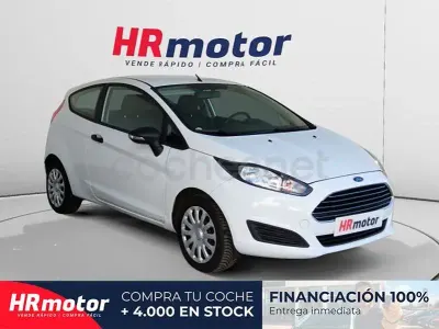 Usado Ford Fiesta Trend 75 HP (55 kW) 2015 Branco Citadino