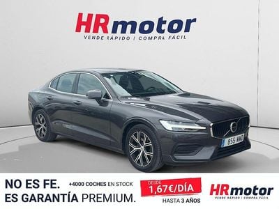 Usado Volvo S60 Core 197 CV (144 kW) 2023 Gris Berlina