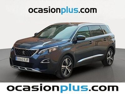 Usado Peugeot 5008 GT-line 131 CV (96 kW) 2018 Azul SUV