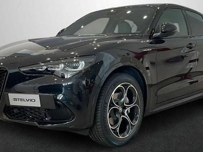 Nuevo Alfa Romeo Stelvio Veloce 209 CV (153 kW) 2025 Negro SUV