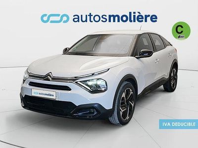 Usado Citroën C4 Feel 130 CV (95 kW) 2021 Blanco Utilitario