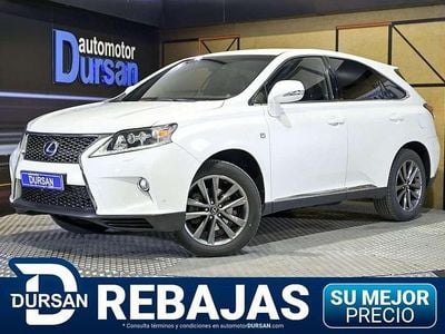 Blanco Usado 2013 Lexus RX450h Sport Line SUV | 18.990 € (Buen precio)