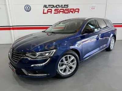 Usado Renault Talisman Life 131 CV (96 kW) 2018 Azul Familiar
