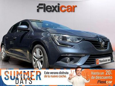 Usado Renault Mégane IV LIMITED 130 CV (95 kW) 2017 Gris / plata Berlina