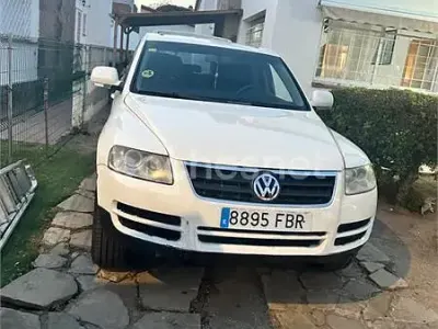 Usado VW Touareg R 174 CV (127 kW) 2006 Blanco SUV