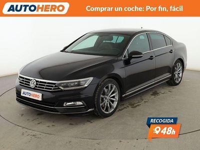 Usado VW Passat Sport 150 CV (110 kW) 2015 Negro Berlina