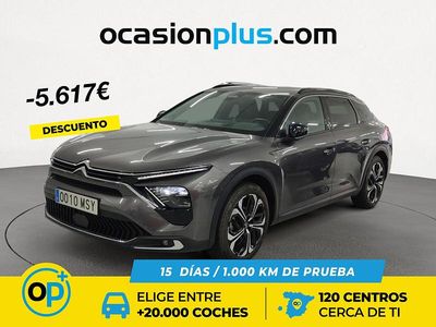 Usado Citroën C5 X PureTech 130 CV (95 kW) 2024 Gris Familiar