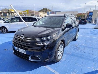 Usado Citroën C5 Aircross Feel 131 CV (96 kW) 2022 Negro SUV
