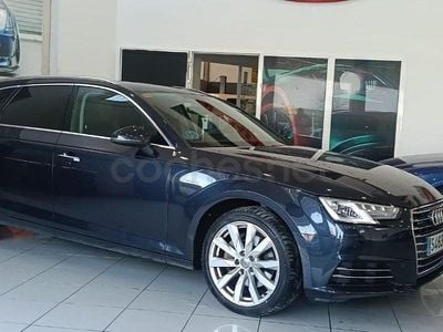 Usado Audi A4 190 CV (139 kW) 2017 Negro Familiar