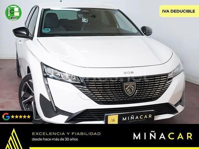 Blanco Usado 2023 Peugeot 308 SW Allure Familiar | 18.250 € (Caro)