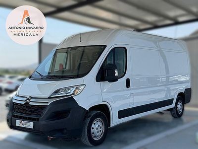 Usado Citroën Jumper 131 CV (96 kW) 2020 Blanco Monovolumen