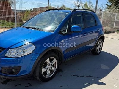 Usado Suzuki SX4 GLX 135 CV (99 kW) 2010 Azul SUV
