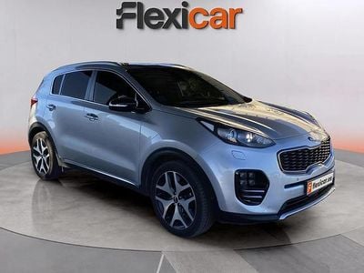 Usado Kia Sportage GT-Line 185 CV (136 kW) 2017 Gris SUV