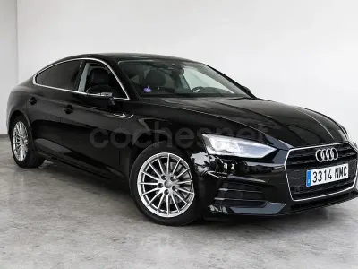 Usado Audi A5 Sportback Advanced Plus 170 CV (125 kW) 2018 Negro Utilitario