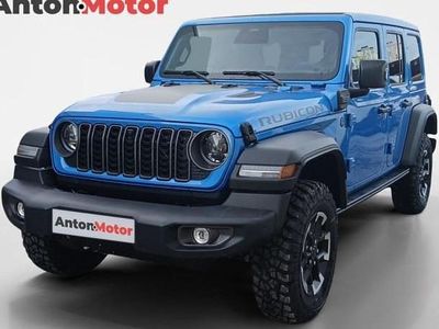 Nuevo Jeep Wrangler Rubicon 380 CV (279 kW) 2025 SUV