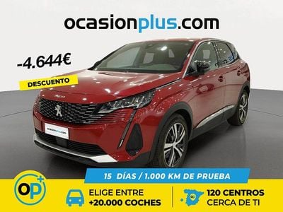 Usado Peugeot 3008 Allure 300 CV (220 kW) 2023 Rojo SUV