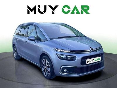 Usado Citroën C4 SpaceTourer Feel 131 CV (96 kW) 2018 Gris Monovolumen