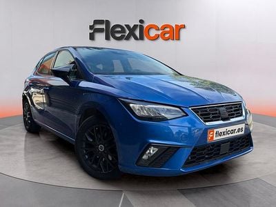 Brugt Seat Ibiza FR 110 HK (80 kW) 2023 Blå Hatchback
