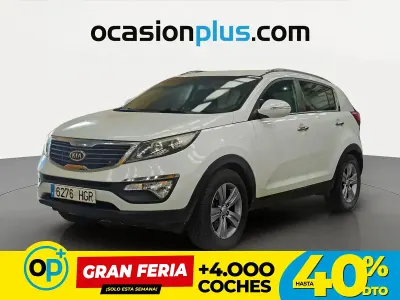 Usado Kia Sportage 116 CV (85 kW) 2011 Blanco SUV