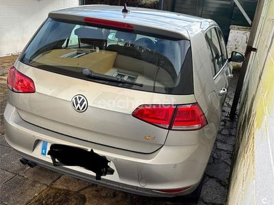 Gris / plata Usado 2014 VW Golf Advance Berlina | 11.700 € (Precio justo)
