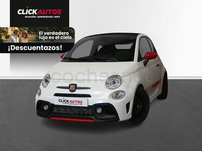 Usado Abarth 595C 180 CV (132 kW) 2021 Blanco Descapotable