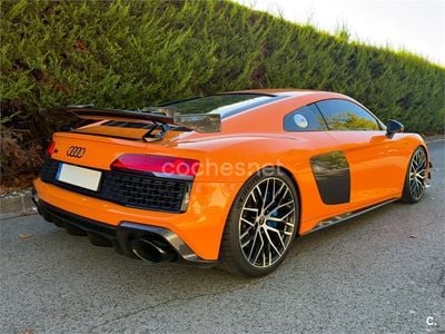 Naranja Usado 2016 Audi R8 Coupé Exclusive Coupe | 120.000 € (Un poco caro)