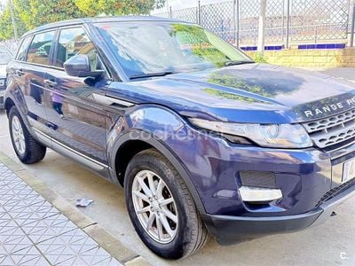 Usado Land Rover Range Rover evoque Pure 150 CV (110 kW) 2014 Azul SUV