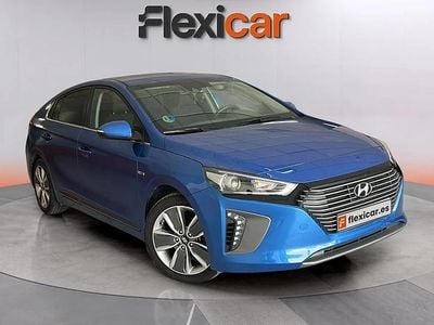 Usado Hyundai Ioniq Style 141 CV (103 kW) 2018 Azul Utilitario