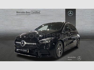 Usado Mercedes B180 116 CV (85 kW) 2022 Negro Monovolumen