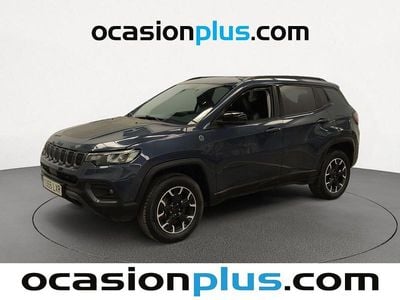 Azul Usado 2022 Jeep Compass Trailhawk SUV | 20.446 € (Precio justo)