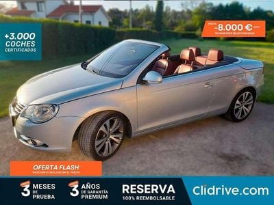 Usado VW Eos 211 CV (155 kW) 2008 Gris Descapotable