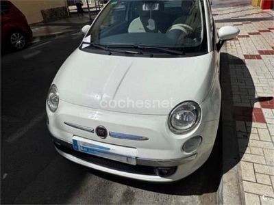 Beige Usado 2015 Fiat 500 Lounge Berlina | 8100 € (Precio justo)