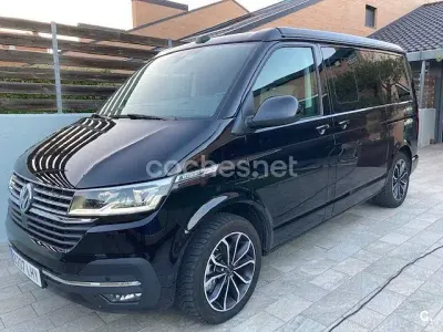 Usado VW California Beach 150 CV (110 kW) 2020 Negro Van