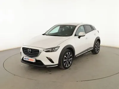 Usado Mazda CX-3 121 CV (88 kW) 2019 Blanco SUV