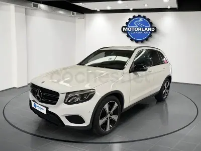 Usado Mercedes GLC220 170 CV (125 kW) 2016 Blanco SUV