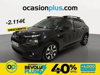 Usado Citroën C4 Cactus Feel 82 CV (60 kW) 2016 Negro Utilitario
